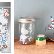 「ムーミン Winter festival 壁や小物に貼ってはがせるステッカー」（C）Moomin Characters