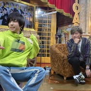 『声優と夜あそび 水【森久保祥太郎×蒼井翔太】#25』（C）AbemaTV,Inc.