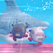 『PUI PUI モルカー DRIVING SCHOOL』PVカット（C）見里朝希／PUI PUI モルカーDS 製作委員会