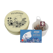 「ムーミンミニマーケット」TEAPOND紅茶缶（C）Moomin Characters