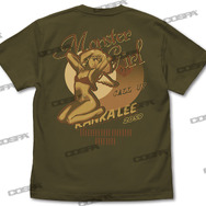 『マクロスF』「ノーズアートランカ Tシャツ」3,190円（税込）（C）2007 BIGWEST／MACROSS F PROJECT・MBS