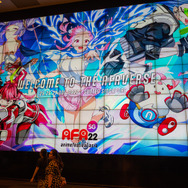「Anime Festival Asia Singapore 2022」（AFA SG 2022）の様子