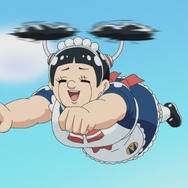 『僕とロボコ』第1話先行場面カット（C）宮崎周平／集英社・僕とロボコ製作委員会