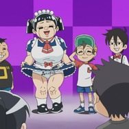 『僕とロボコ』第1話先行場面カット（C）宮崎周平／集英社・僕とロボコ製作委員会