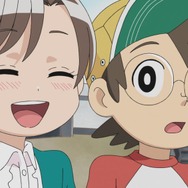 『僕とロボコ』第1話先行場面カット（C）宮崎周平／集英社・僕とロボコ製作委員会