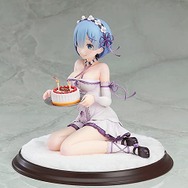「Re:ゼロから始める異世界生活 レム・バースデーケーキVer. 1/7スケール ABS&PVC製 塗装済み完成品」（C）長月達平・株式会社KADOKAWA刊／Re:ゼロから始める異世界生活製作委員会