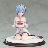 「Re:ゼロから始める異世界生活 レム・バースデーケーキVer. 1/7スケール ABS&PVC製 塗装済み完成品」（C）長月達平・株式会社KADOKAWA刊／Re:ゼロから始める異世界生活製作委員会