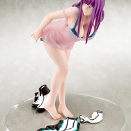 「終末のハーレム 周防美来 魅惑のネグリジェフィギュア」（C）LINK・宵野コタロー/集英社・終末のハーレム製作委員会