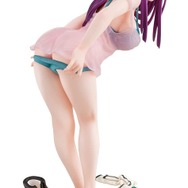 「終末のハーレム 周防美来 魅惑のネグリジェフィギュア」（C）LINK・宵野コタロー/集英社・終末のハーレム製作委員会