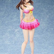 ラブプラス 姉ヶ崎寧々 水着Ver. 1/4スケール PVC製 塗装済み完成品フィギュア(C)Konami Digital Entertainment