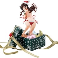 彼女、お借りします 水原千鶴 サンタビキニdeふわもこフィギュア（C）宮島礼吏・講談社／「彼女、お借りします」製作委員会