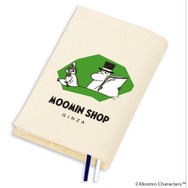「MOOMIN SHOP GINZA」オリジナルブックカバー 12月17日配布分（C）Moomin Characters TM