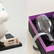「MOOMIN SHOP GINZA」伝統工芸品や食器ブランドとのコラボアイテム（C）Moomin Characters TM