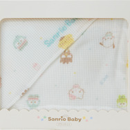 Sanrio Baby「サンリオキャラクターズブランケット」は全2種（C）’22 SANRIO
