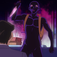 『名探偵コナン 犯人の犯沢さん』第11話「オー！ミクジ」先行場面カット（C）かんばまゆこ・青山剛昌／小学館・「名探偵コナン 犯人の犯沢さん」製作委員会