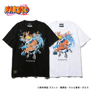 「NARUTO【glamb】」Tシャツ うずまきナルト（C）岸本斉史　スコット／集英社・テレビ東京・ぴえろ