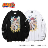 「NARUTO【glamb】」ロングTシャツ　我愛羅（C）岸本斉史　スコット／集英社・テレビ東京・ぴえろ