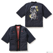STRICT-G JAPAN 宮田織物『機動戦士ガンダム逆襲シャア』半纏 νガンダム（C）創通・サンライズ