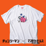 チェンソーマンｘMANGART BEAMS ポチタ_S/S Tshirts(C)藤本タツキ／集英社・ＭＡＰＰＡ(C)Tatsuki Fujimoto/SHUEISHA, MAPPA(C)TF/S,M