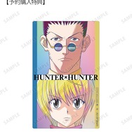 『HUNTER×HUNTER』レオリオ＆クラピカ Ani-Art clear label 第2弾 カードステッカー AMNIBUS限定特典（C）P98-22（C）V・N・M