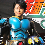 及川光博／『スーパーヒーロー大戦GP 仮面ライダー3号』完成披露