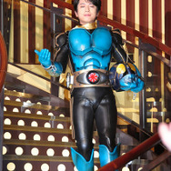 及川光博／『スーパーヒーロー大戦GP 仮面ライダー3号』完成披露