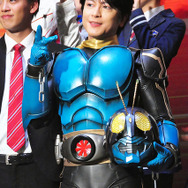 及川光博／『スーパーヒーロー大戦GP 仮面ライダー3号』完成披露
