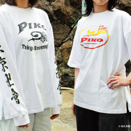 『東京リベンジャーズ』が「PIKO」とコラボした「ロゴ入りTシャツ」（C）和久井健・講談社／アニメ「東京リベンジャーズ」製作委員会