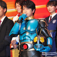 及川光博／『スーパーヒーロー大戦GP 仮面ライダー3号』完成披露