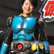 及川光博／『スーパーヒーロー大戦GP 仮面ライダー3号』完成披露