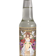 京都特産柚子サイダー2本セット（国産ヒノキコースター付き）　Nagaru Tanigawa.Noizu ito/KADOKAWA