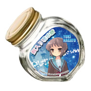 瓶入り琥珀糖（ステッカー付）　 Nagaru Tanigawa.Noizu ito/KADOKAWA