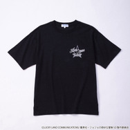 Doublefocus『ジョジョの奇妙な冒険 ストーンオーシャン』Ｔシャツ・クロ（C）LUCKY LAND COMMUNICATIONS/集英社・ジョジョの奇妙な冒険SO製作委員会