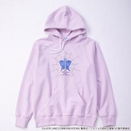 Doublefocus『ジョジョの奇妙な冒険 ストーンオーシャン』プルパーカ・ピンク（C）LUCKY LAND COMMUNICATIONS/集英社・ジョジョの奇妙な冒険SO製作委員会