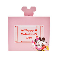 ミッキー＆ミニー 焼きチョコレート Valentine Pink Pop（C）Disney