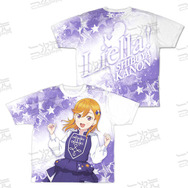 両面フルグラフィックTシャツ『Sing！Shine！Smile！』Ver.澁谷かのん　(C)2022 プロジェクトラブライブ！スーパースター!!