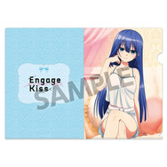 Engage Kiss 描き下ろしクリアファイル 夕桐アヤノ ナイトウェア ver.　(C)BCE／Project Engage