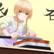 『お隣の天使様にいつの間にか駄目人間にされていた件』第2話「天使様と夕食 」先行場面カット（C）佐伯さん・SBクリエイティブ／アニメ「お隣の天使様」製作委員会