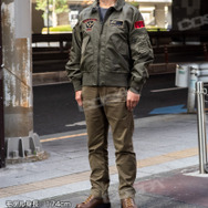 ジオン公国軍 フライトジャケット（C）創通・サンライズ