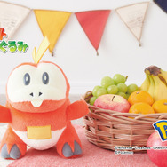 「キミにきめた！ポケモンゲットぬいぐるみ ニャオハ」3,289円（税込）（C）Nintendo・Creatures・GAME FREAK・TV Tokyo・ShoPro・JR Kikaku（C）Pokemon