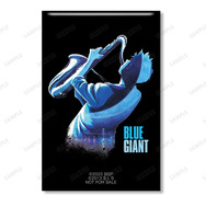 トレーディングスクエア缶バッジ／トレーディング商品をBOX購入で特典をプレゼント（C）2023 映画「BLUE GIANT」製作委員会（C）2013 石塚真一/小学館