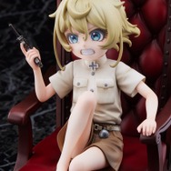 「ターニャ・デグレチャフ 1/7スケールフィギュア」33,000円（税込）（C）カルロ・ゼン・KADOKAWA刊／幼女戦記2製作委員会