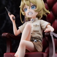 「ターニャ・デグレチャフ 1/7スケールフィギュア」33,000円（税込）（C）カルロ・ゼン・KADOKAWA刊／幼女戦記2製作委員会