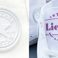 「White atelier BY CONVERSE × ラブライブ！スーパースター!! ALL STAR COLORS R HI」各13,750円（税込）（C）2022 プロジェクトラブライブ！スーパースター!!