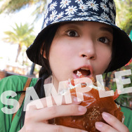 『進藤あまね1st写真集 翠～Midori～』メロンブックス　L判ブロマイド