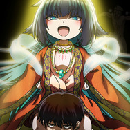 『神無き世界のカミサマ活動』キービジュアル第1弾（C）朱白あおい,半月板損傷／ヒーローズ／カミカツ製作委員会