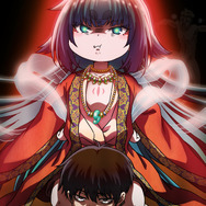 『神無き世界のカミサマ活動』キービジュアル第4弾（C）朱白あおい,半月板損傷／ヒーローズ／カミカツ製作委員会