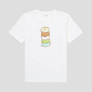 『すみっコぐらし』×「グラニフ」コラボレーション第3弾Tシャツ「すみっコ タワー」(C)2023 San-X Co., Ltd. All Rights Reserved.