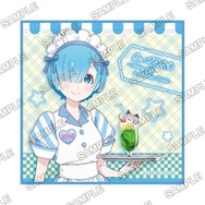 「マイクロファイバーハンドタオル　レム」（C）長月達平・株式会社 KADOKAWA 刊/Re:ゼロから始める異世界生活2製作委員会