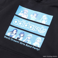 「adidas atmos BanG Dream! Girls Band Party! HOODIE」（C）BanG Dream! Project （C）Craft Egg Inc. （C）bushiroad All Rights Reserved.